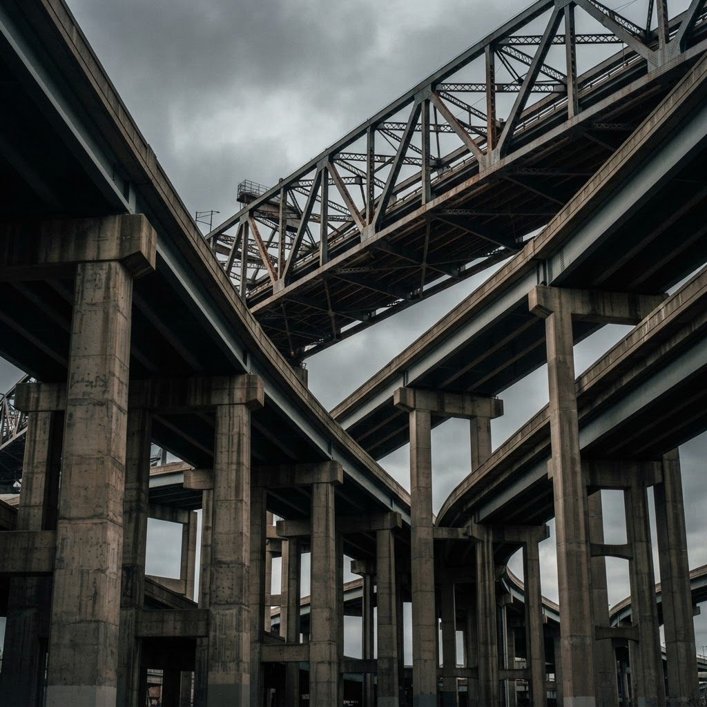 Large-scale infrastructure project